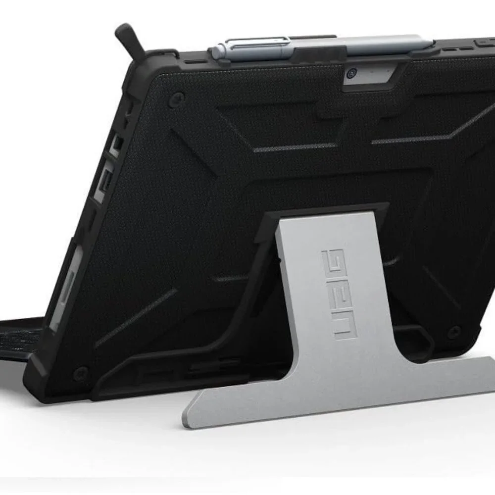 URBAN ARMOR GEAR UAG Microsoft Surface 7/6/5/4 Rugged Black Aluminum Drop Tested